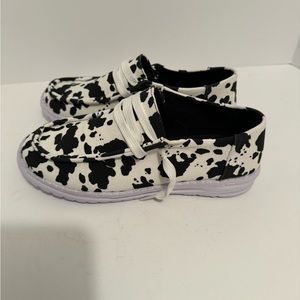 SHEIN Shoes Shein Style Hey Dudes Cow Print Size 7 See Description
